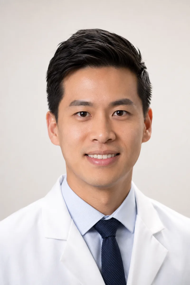 Portrait of Dr. Michael Lindberg.